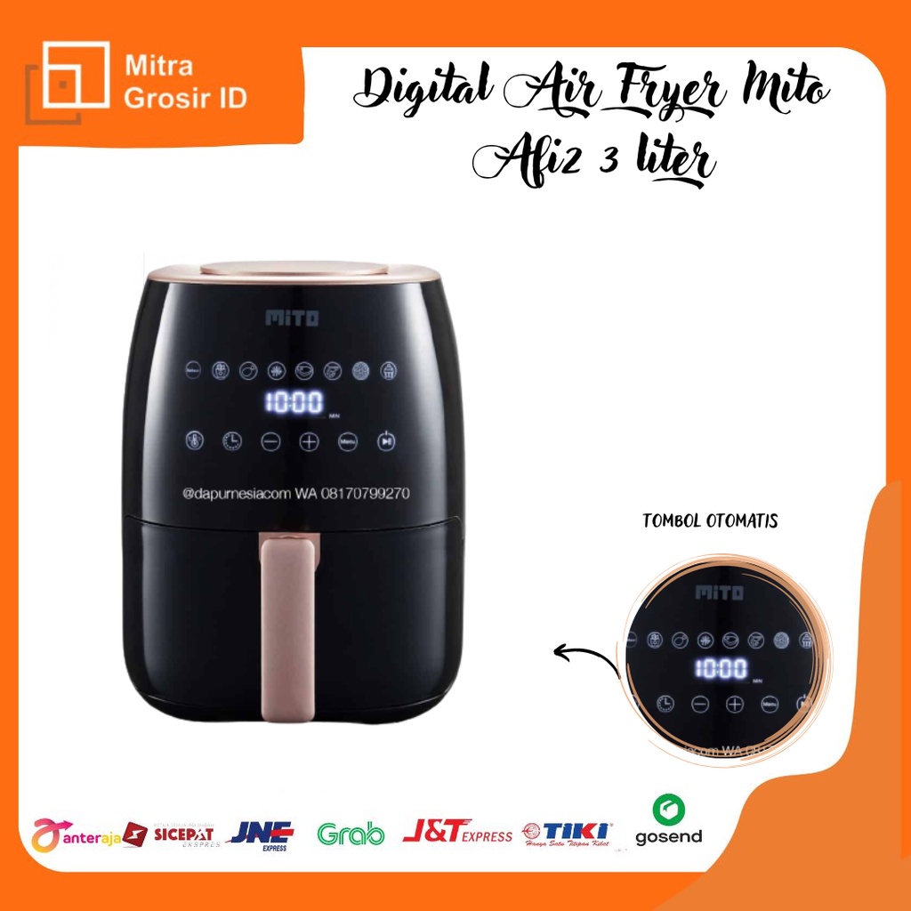 DIGITAL AIR FRYER MITO AFI2 3 LITER