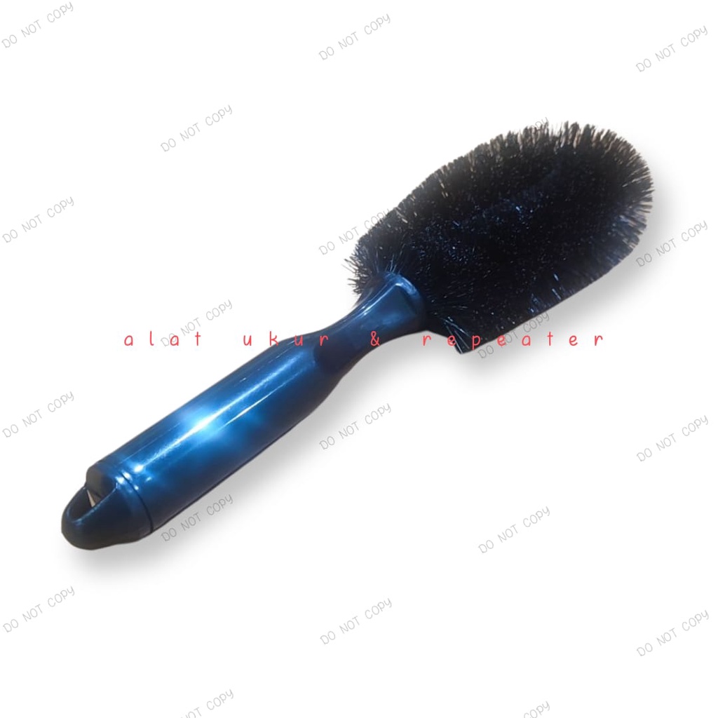 Sikat Velg Pembersih Velg Pelek Semir Ban Mobil Motor Wheel Brush