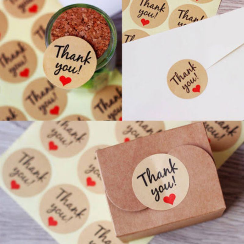 

paket label stiker pesanan