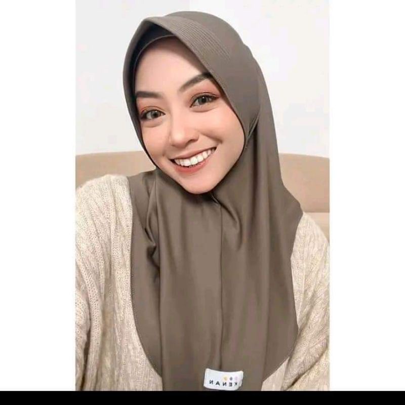 Hijab Dzevada dan Lana instan by kenan