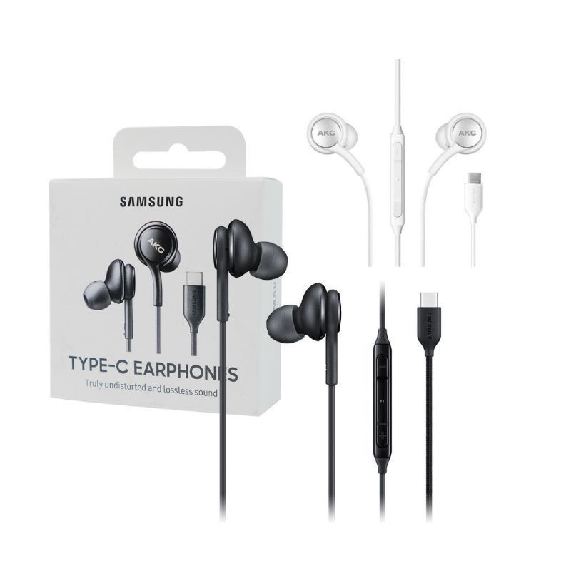 USB Type-C Samsung Earphones Tuned by AKG