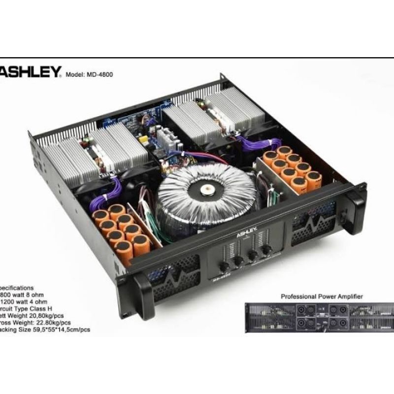POWER ASHLEY MD 4800 CLASS H ORIGINAL MD4800