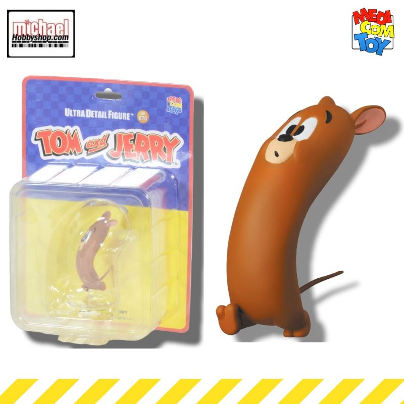 Tom E Jerry Giocattoli Medicom UDF Tom And Jerry Series 3 - Tom Head In ...