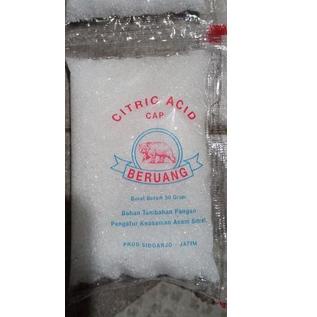 

ネ sitrun citric acid cap beruang 10pcs_ 50gram リ