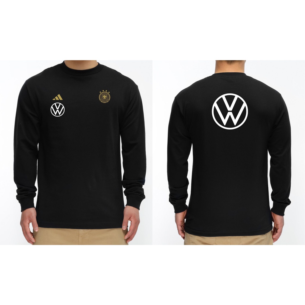 T-SHIRT KAOS JERMAN TRAINING WORLD CUP 2022 LENGAN PANJANG