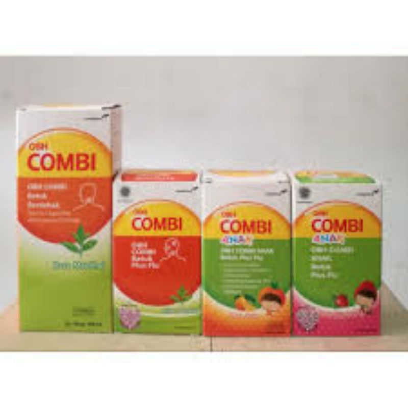 OBH Combi Batuk Plus Flu Anak / Dewasa 60 ml