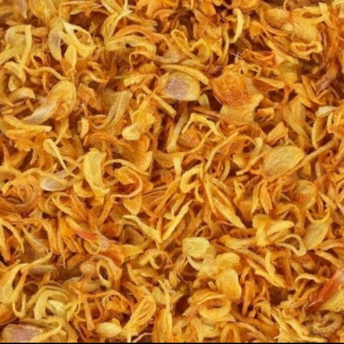 

Bawang Goreng Brebes 1 Kg murni tanpa campuran