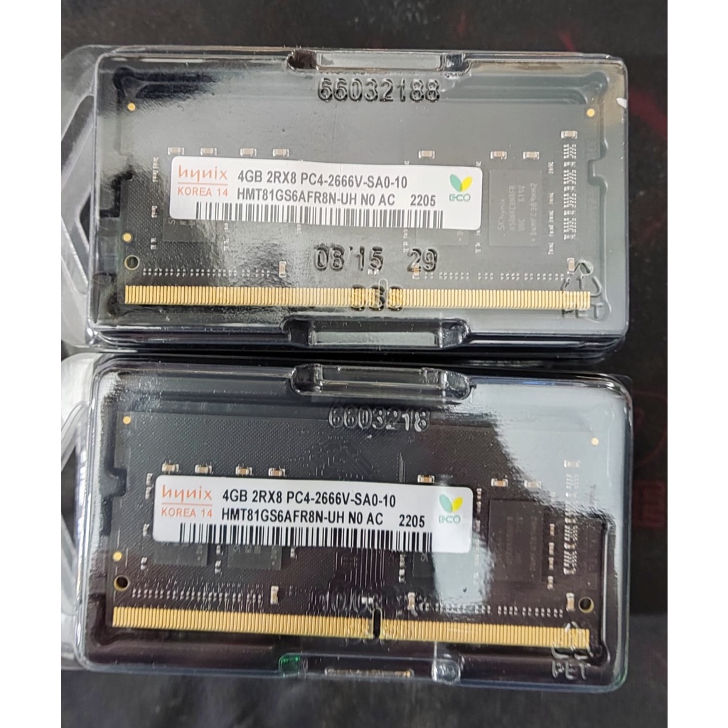 Memory Hynix Sodimm Laptop DDR4 4GB PC2666