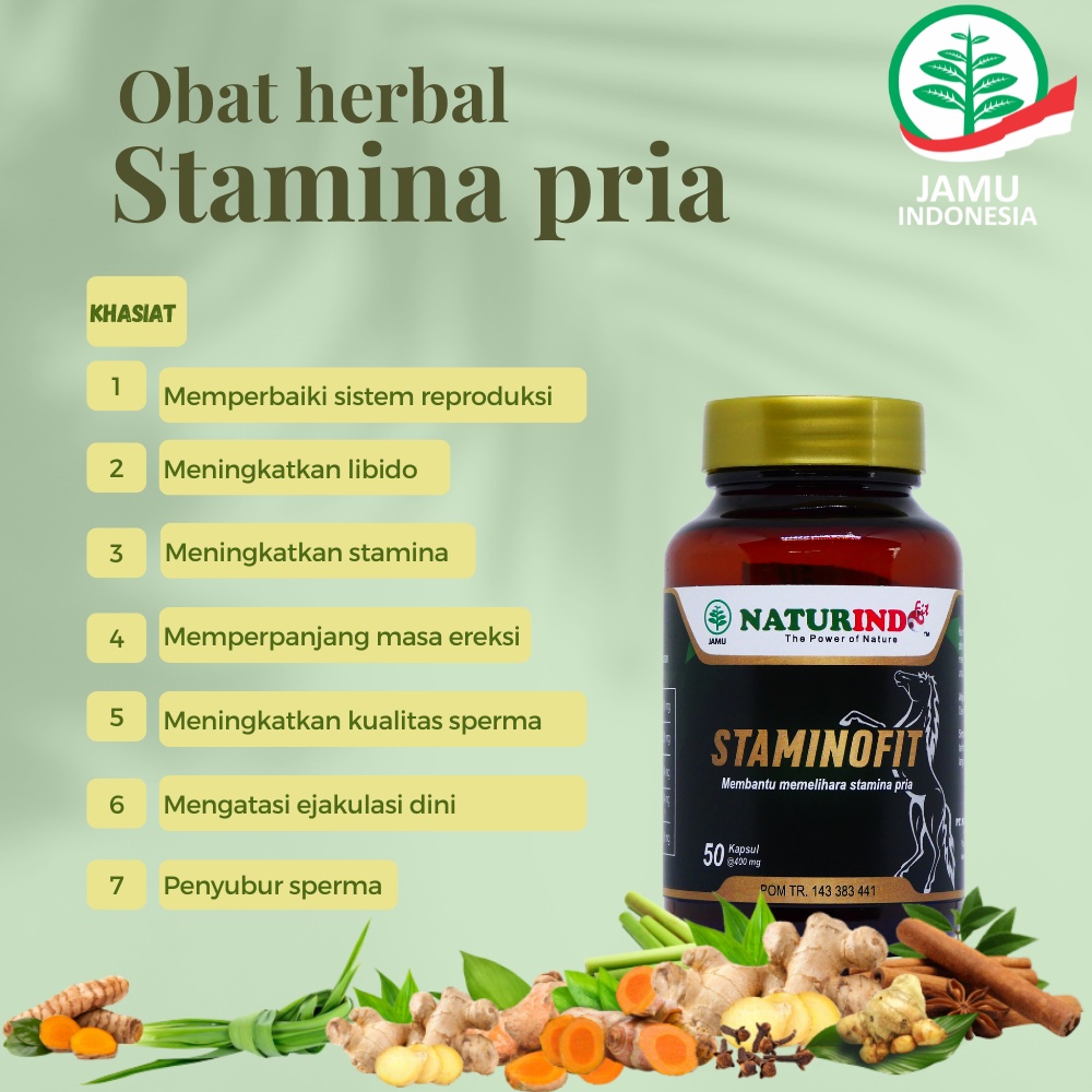 Obat stamina pria  menambah stamina pria obat kuat pria herbal BPOM