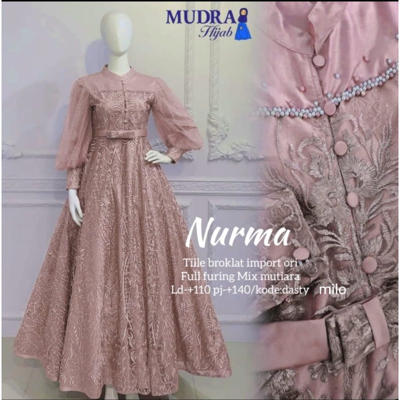Nurma gamis kondangan cantik by mudra
