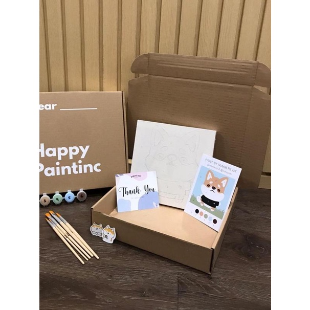 

Paint by Numbers Kit: Paintinc ID X Fukudiary | Painting Kit | Hampers - TANPA KUAS