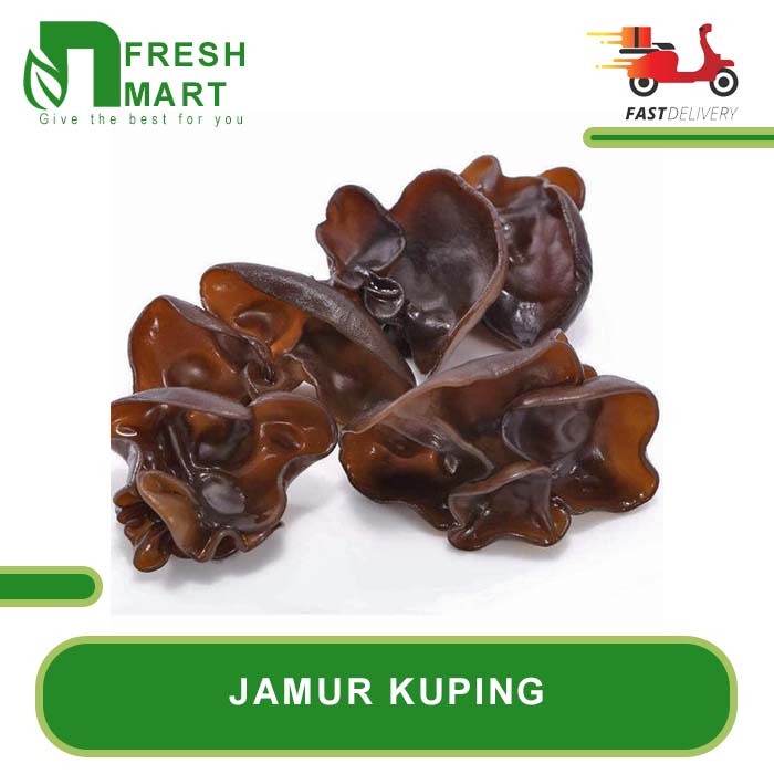

JAMUR KUPING 250g 500g 1kg - N FRESH MART