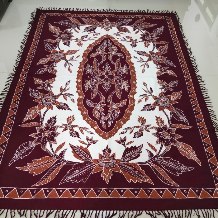 Taplak Meja Makan Batik Tulis