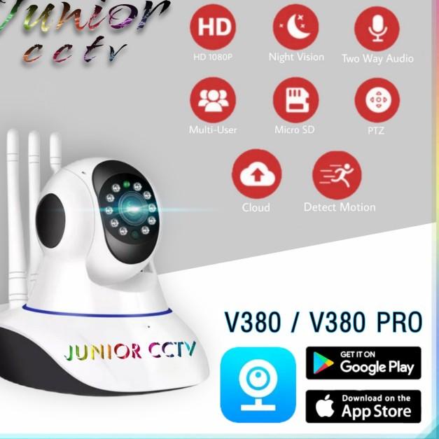 IP Camera BabyCam IP Cam V380 Kamera IP Cam V380 PRO