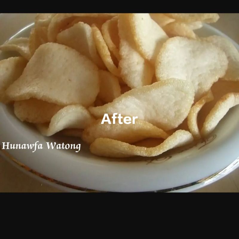 

Krupuk udang Premium produk eksport tanpa jemur