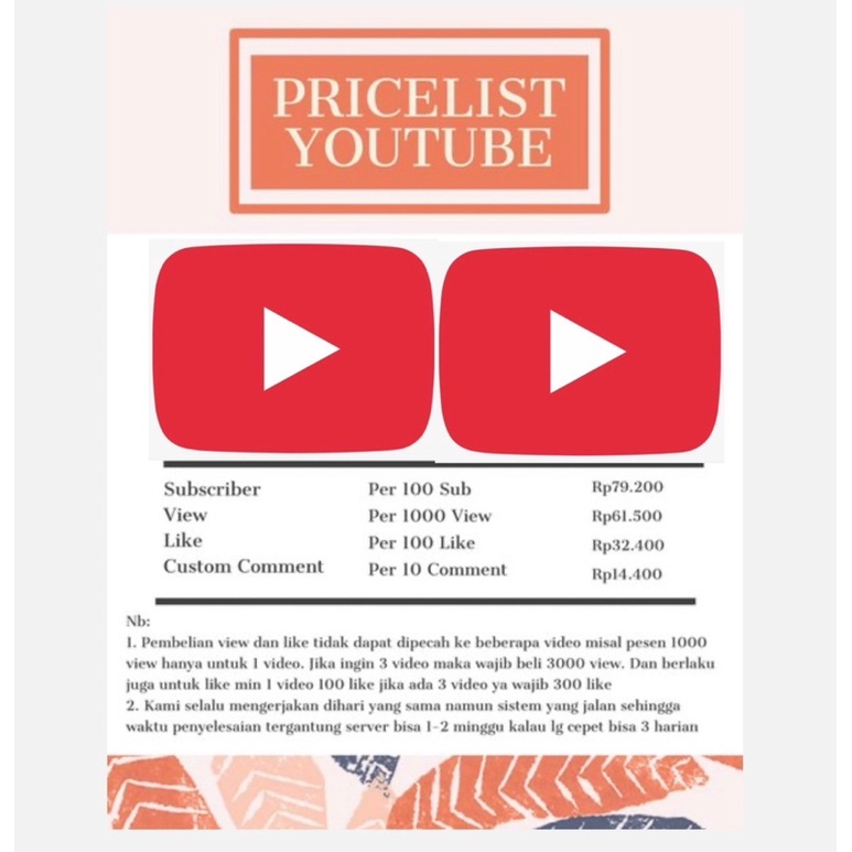 YOUTUBE VIEW LIKE SUBSCRIBER COMMENT