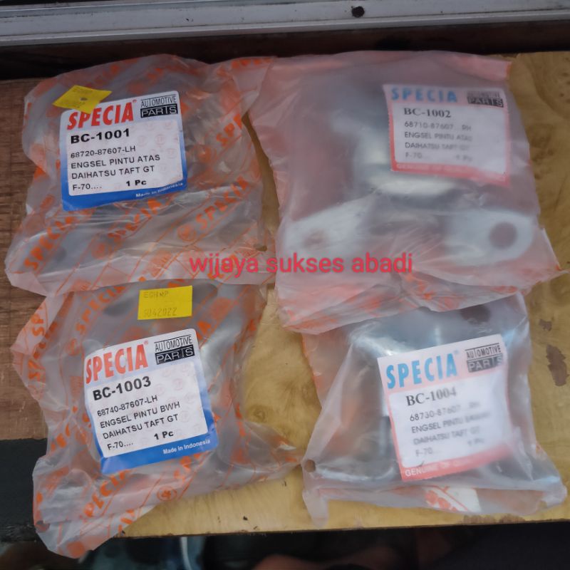 engsel pintu taft gt hiline rocky independent merk SPECIA