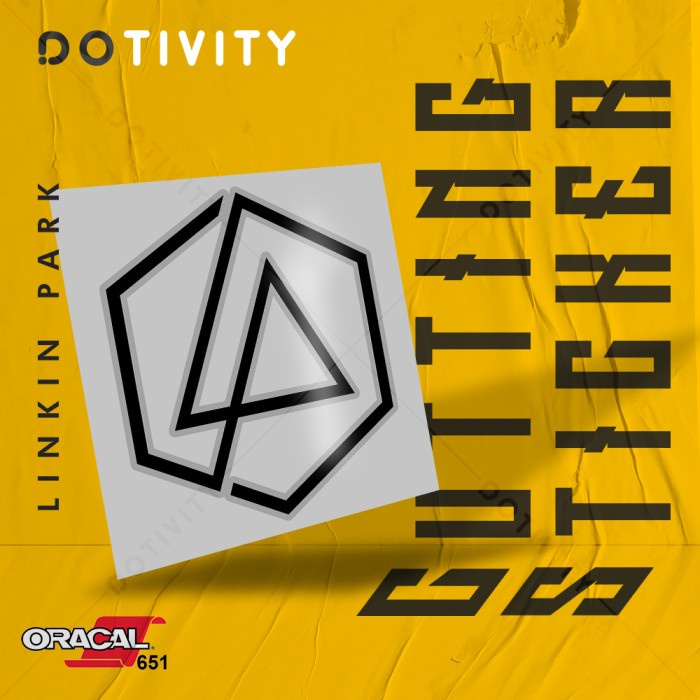 

Cutting Sticker LINKIN PARK V4