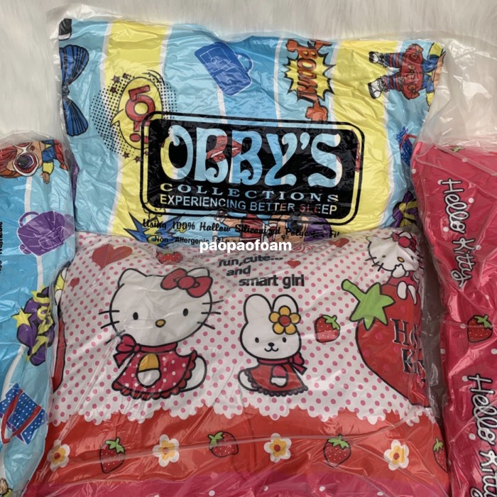Bantal Obbys