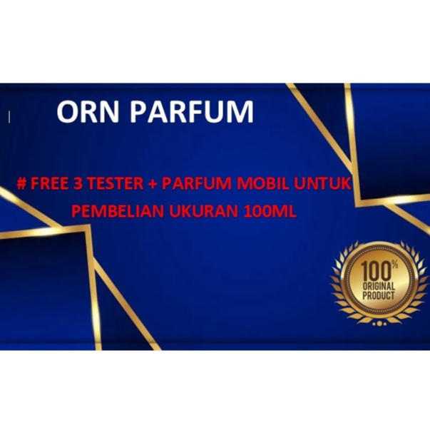 Parfum ORN Original [ Paket Exclusive ] | [ Spray ] Parfum Wanita Pria Edp