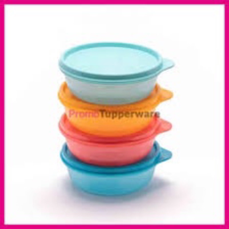 modular junior bowl tupperware/ tempat biskuit tupperware
