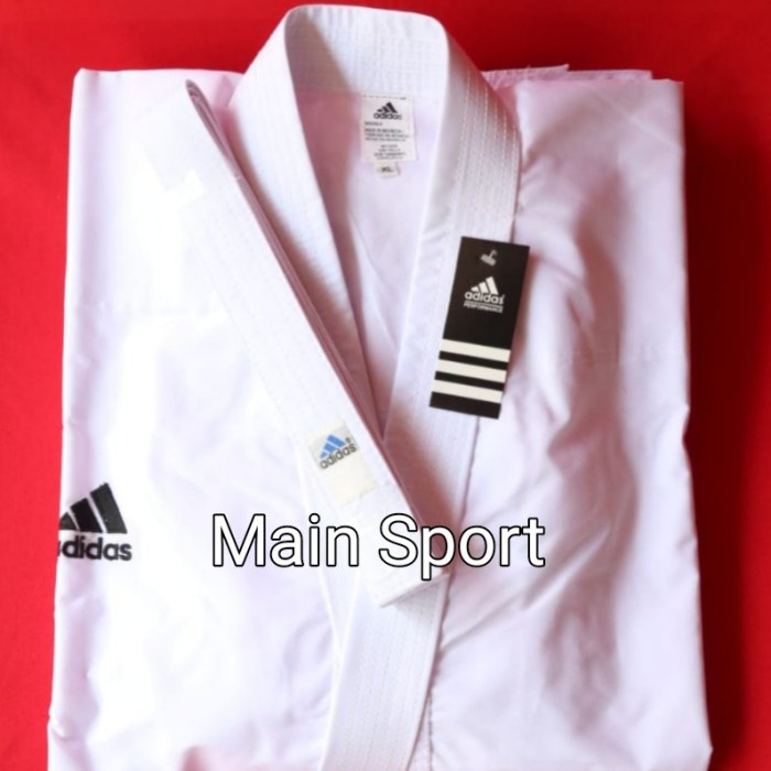 Baju Karate Kata Anak Anak Baju Karate Kata Adidas Anak - 3