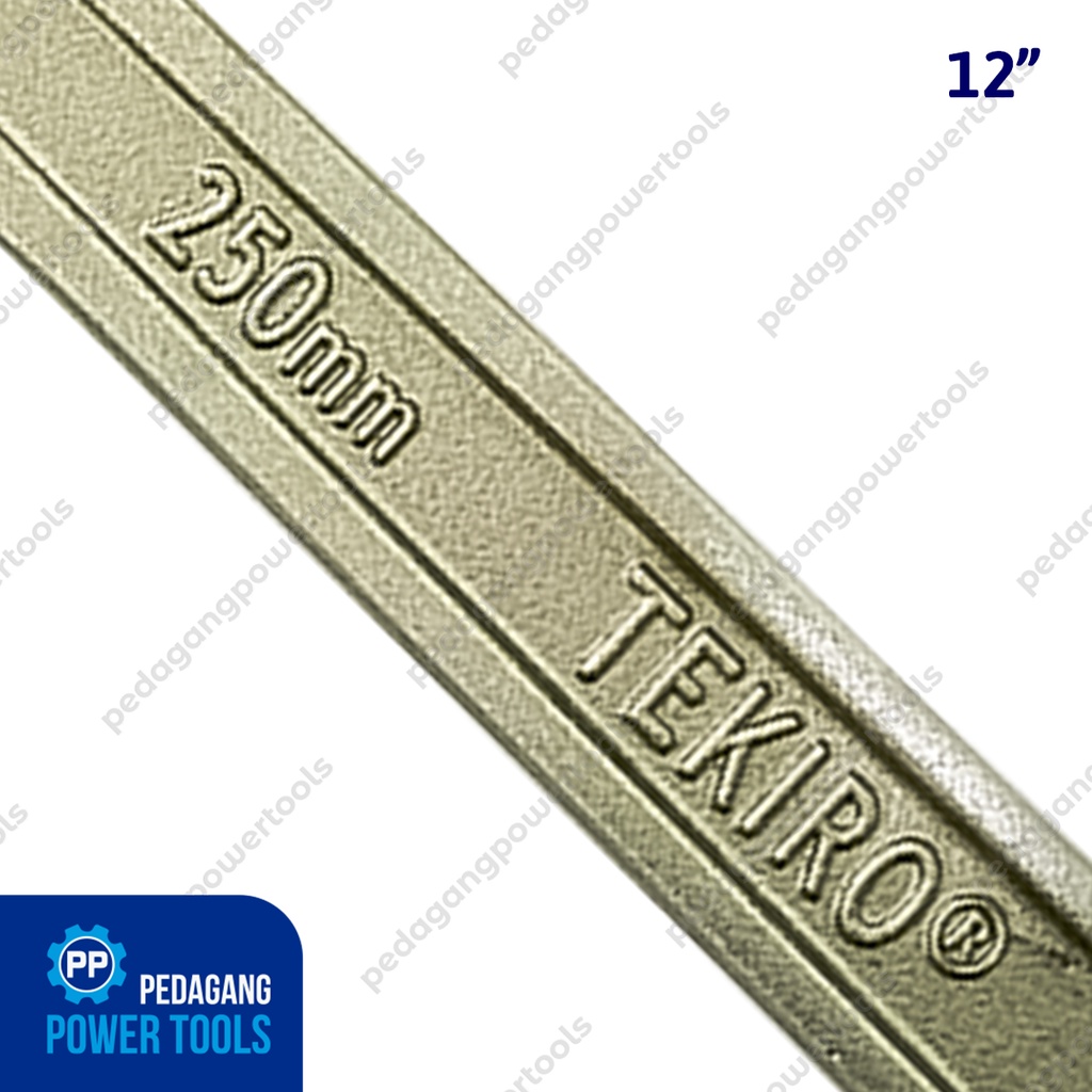 TEKIRO KUNCI INGGRIS 12 INCHI TIPE EU ADJUSTABLE WRENCH BAGO WR-AD1962
