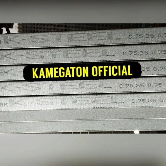 BAJA RINGAN K STEEL 0.75 MM SNI X 35 MM X 6 MTR