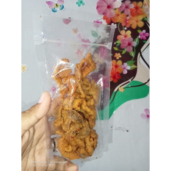 

Keripik Kulit Pedas Cikruh