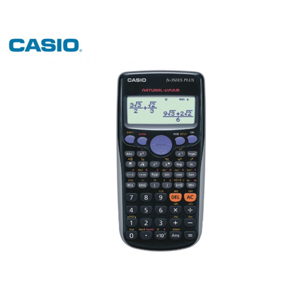 

Casio Scientific Calculator FX 350ESPLUS 350 ES PLUS