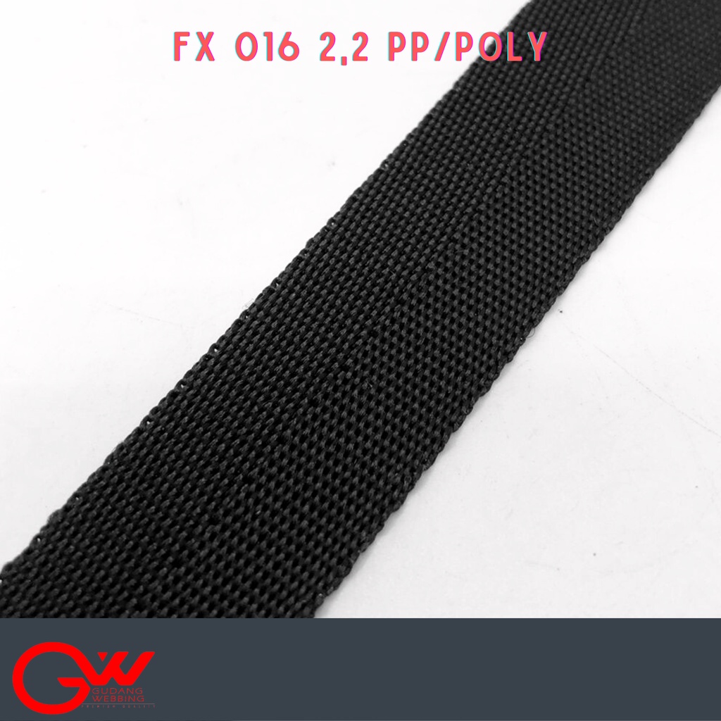 Tali Webbing - PCR CB 2,2cm PP POLY