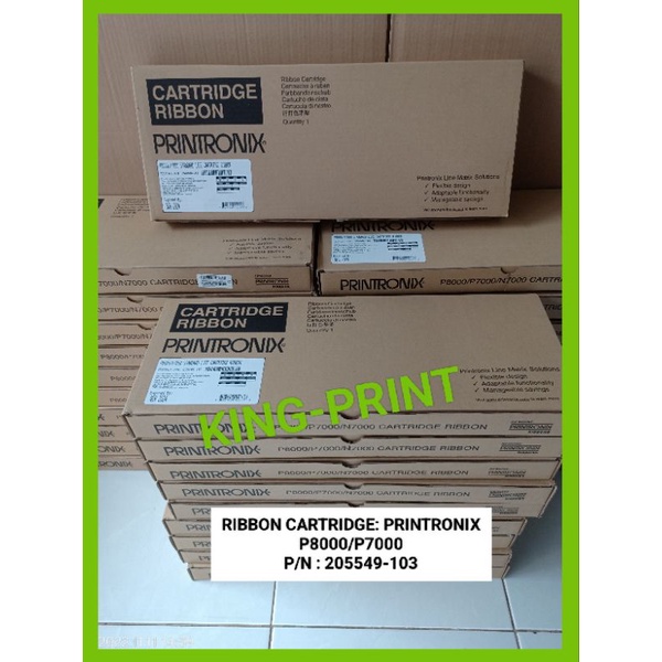 RIBBON CARTRIDGE PRINTRONIX P8000/P7000.P-N 255049-103