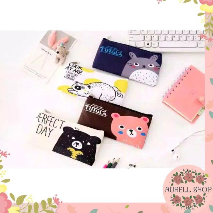 

ア [ COD ] Tempat Pensil Lucu Karakter Tutula / Tempat Kosmetik Lucu / Tepak Karakter Lucu ぉ