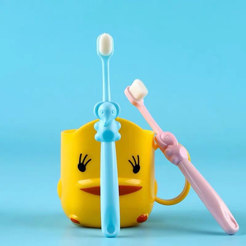 COTTON TOOTHBRUSH KIDS / SIKAT GIGI ANAK BAYI BULU HALUS / SIKAT GIGI ANAK KARAKTER HEWAN 0135