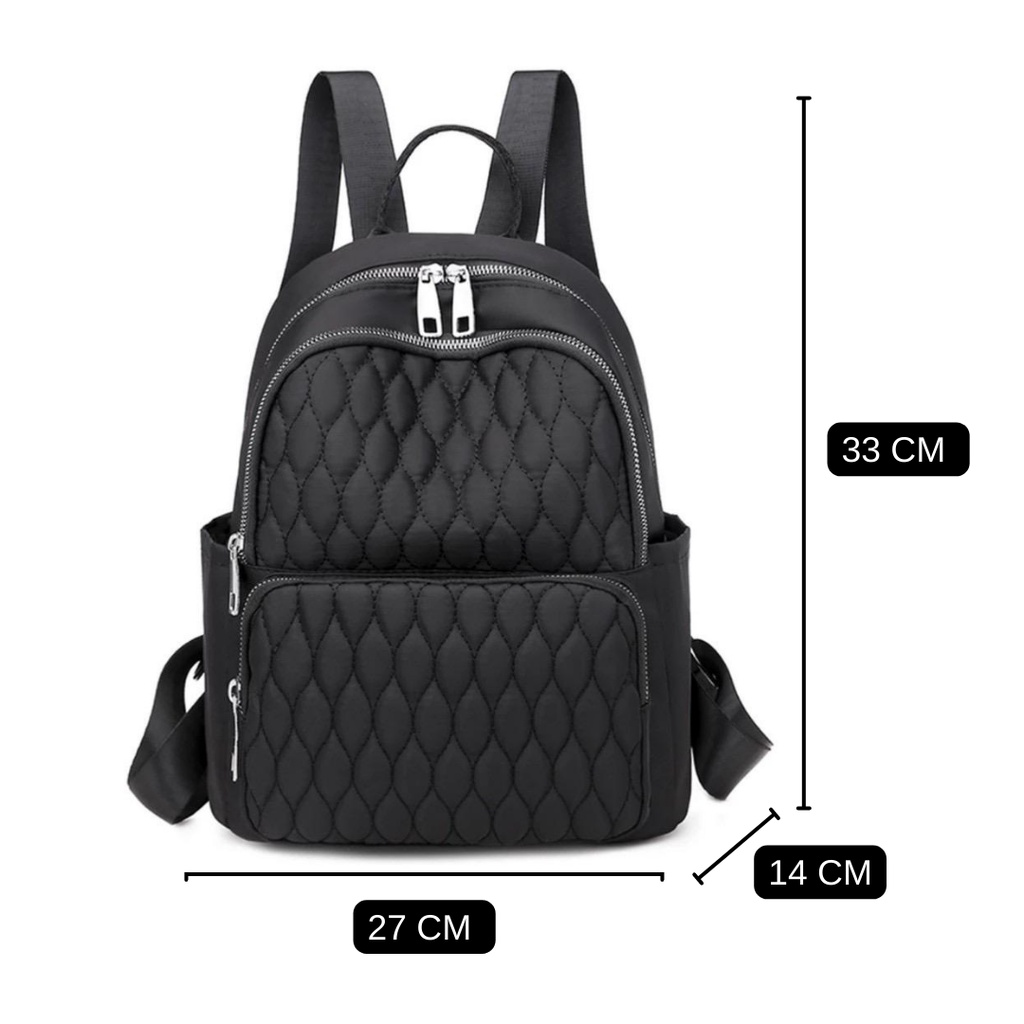 FLASH SALE 10.10 - TAS RANSEL WANITA CHIBAO BACKPACK MULTIFUNGSI 33X27X14 CM - TERBARU