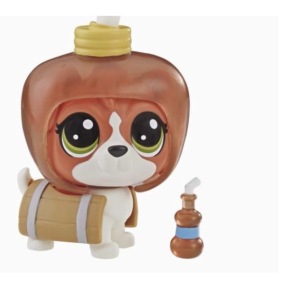 LITTLE PET SHOP THIRSTY PETS LITTLE PET SHOP LPS ORIGINAL HASBRO