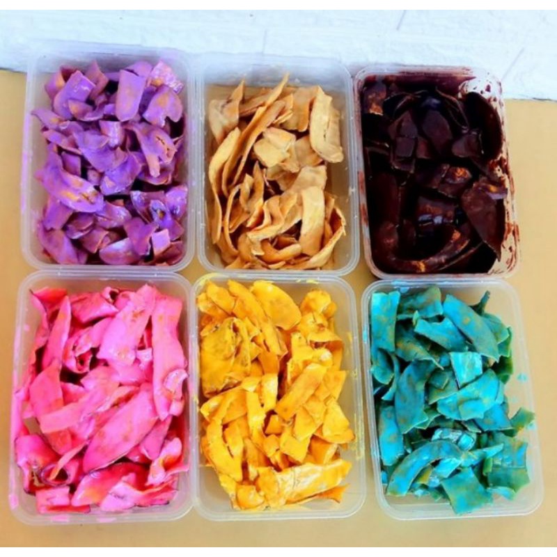 

KRIPIK PISANG LUMER KAYA RASA POUCH 70GR