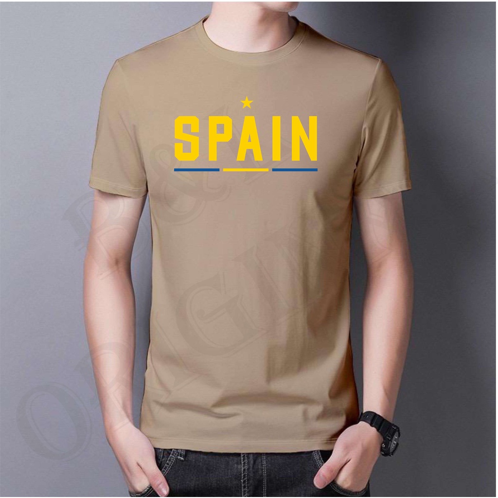 BS BAJU KAOS SPAIN SPESIAL BOLA HIGH QUALITY