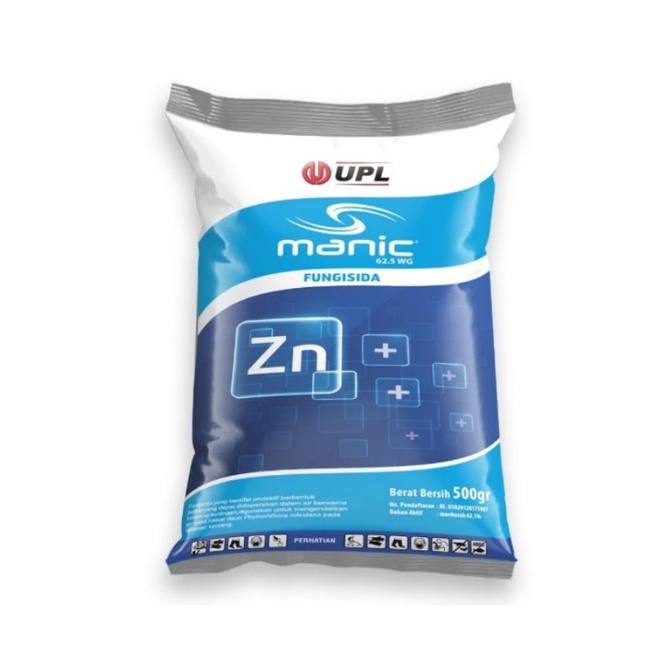 Fungisida Manic 62,5 WG // Fungisida mankozeb + zink 500 gr