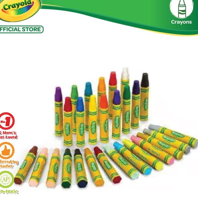 

Crayola Oil Pastel - 28 Color