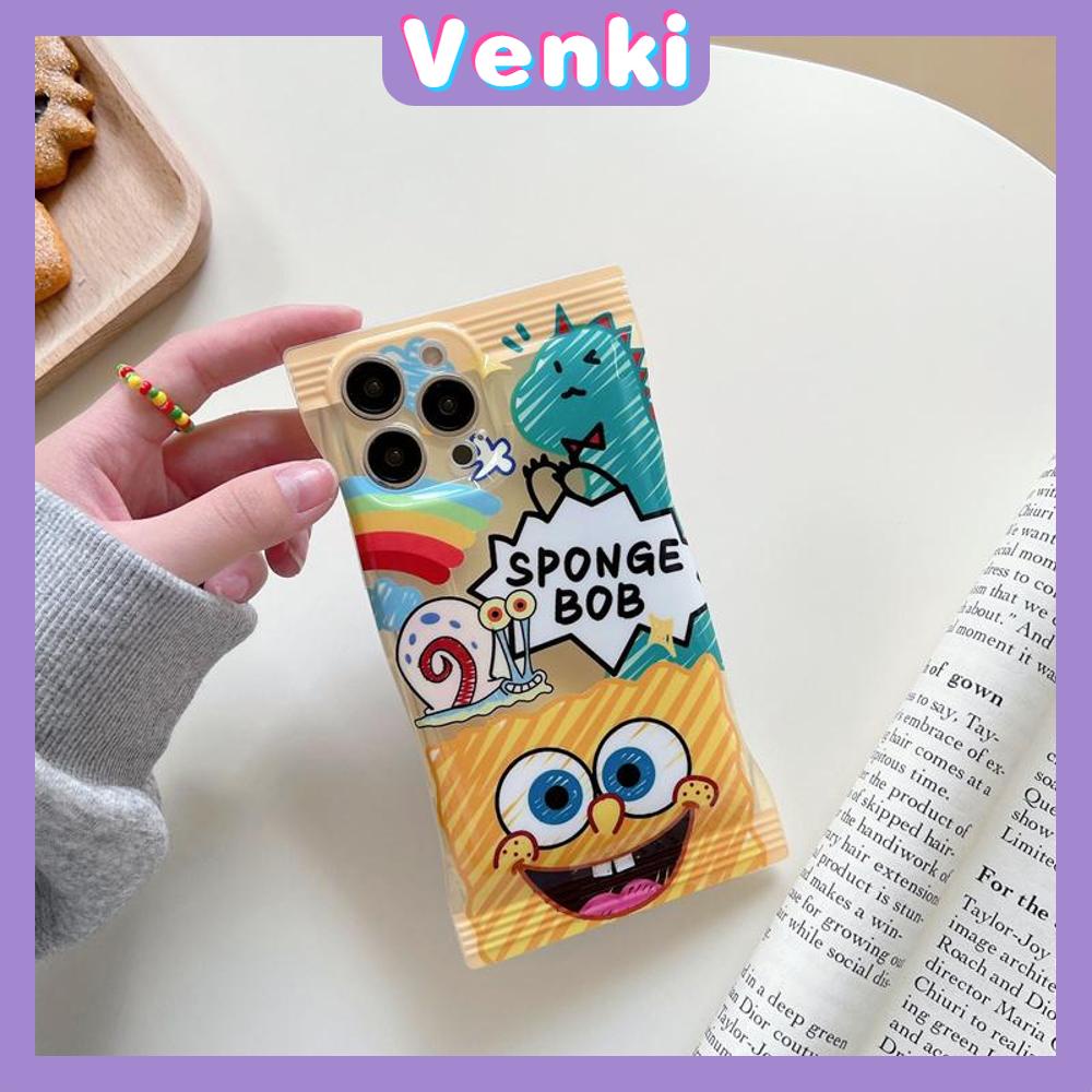 Case iPhone 14 Pro Max Soft TPU Clear Case Snack Case Cute Cartoon Camera Protection Airbag Shockproof For iPhone 14 13 12 11 Plus Pro Max 7 Plus X XR