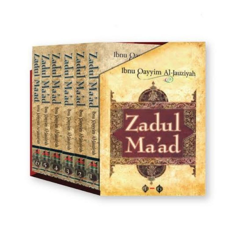 1 SET Zadul Maad Lengkap Pustaka Al-Kautsar - IDG
