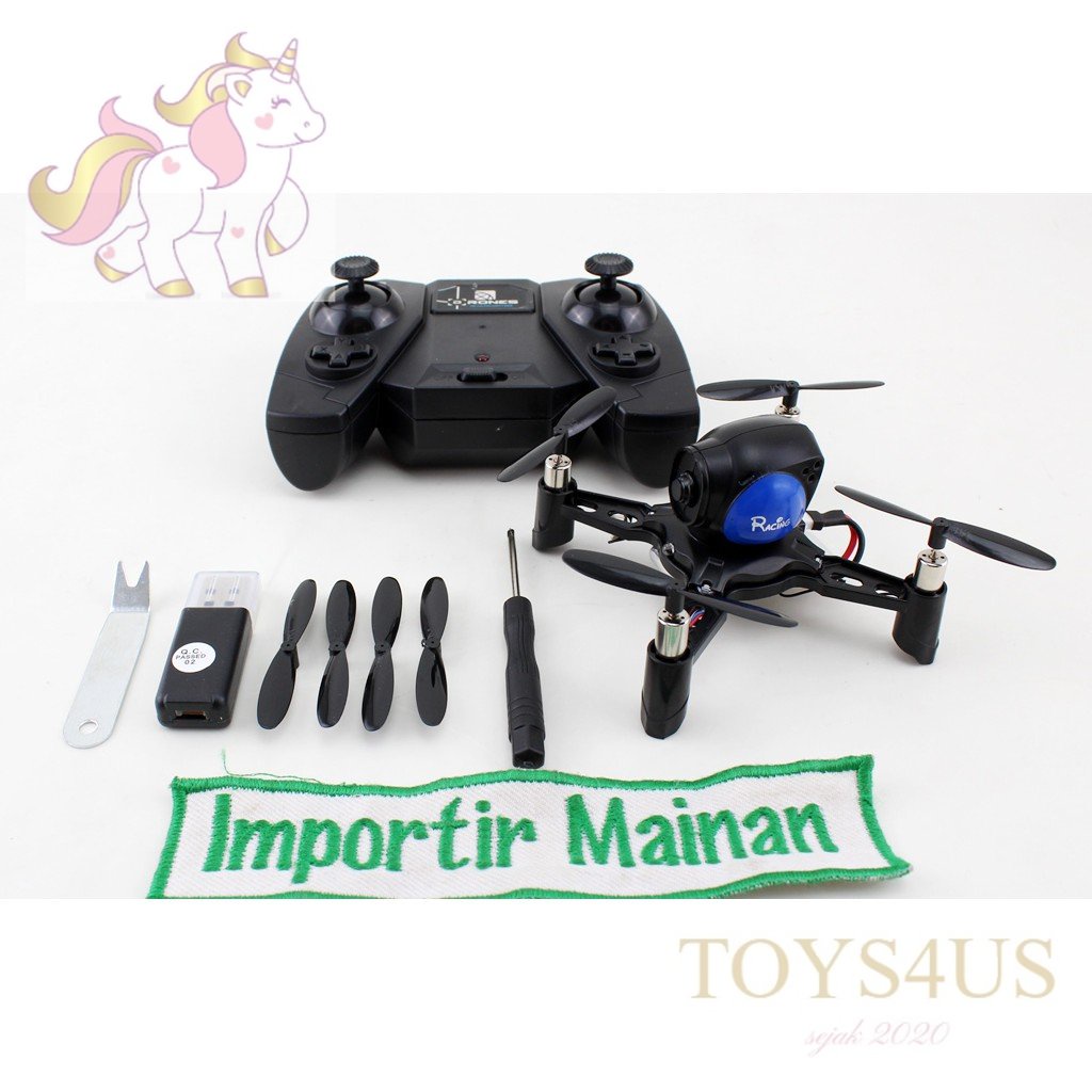 Toys4Us - Fayee FY605 DIY Mini Racing Drone V Kingkong Tiny 6x Rodeo 110 E011 Eachine E013