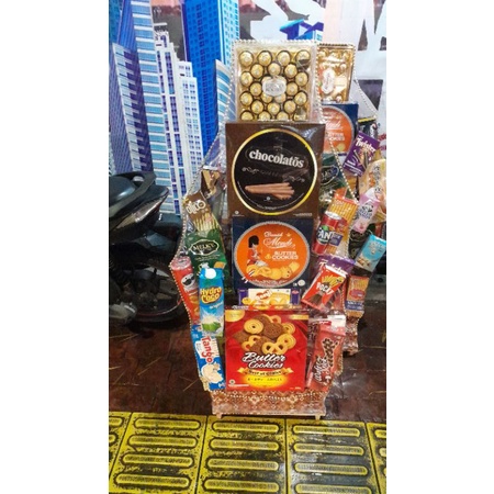 

Parcel Snack Natal Christmas Ferrero