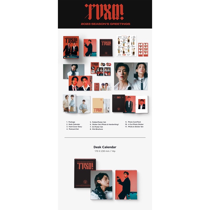 TVXQ! - 2023 Season's Greetings (online POB)