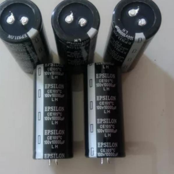 ELCO 100v 10000uf EPSILON 10000uf 100v ORIGINAL