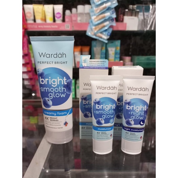 3in1 Wardah paket perfect bright kulit berminyak
