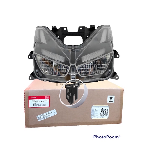 REFLECTOR LAMPU DEPAN VARIO 160 33100 K2S N01