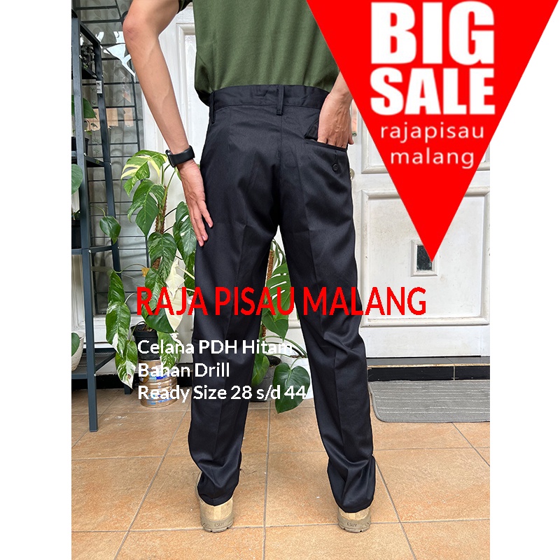 Celana Kantor Formal Kerja Bahan Dasar Pria Slimfit