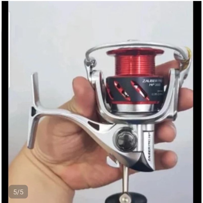 reel ryobi zauber pro hp 3000 4000 spool merah power handel